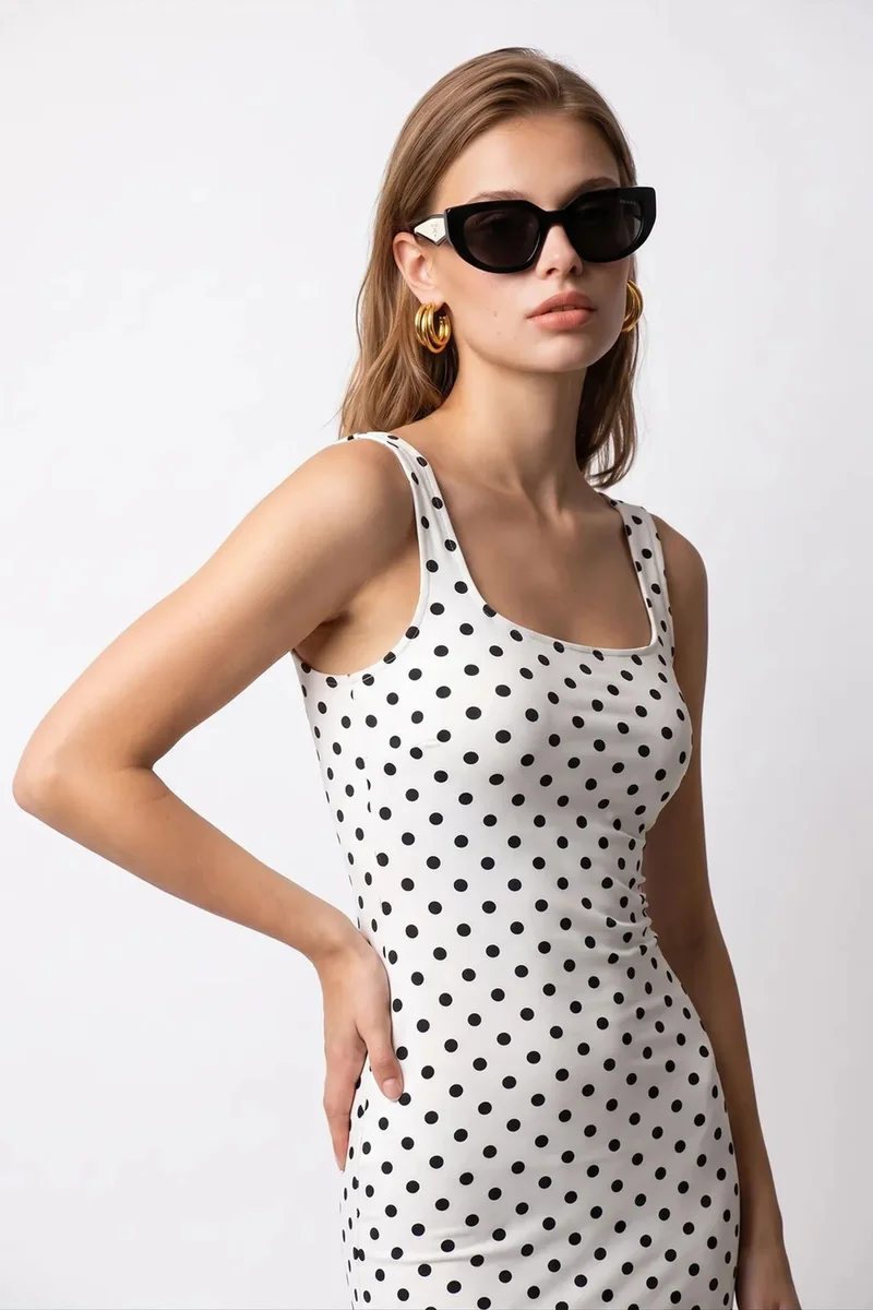 ميكسراي MIXRAY Cotton Maxi Dress