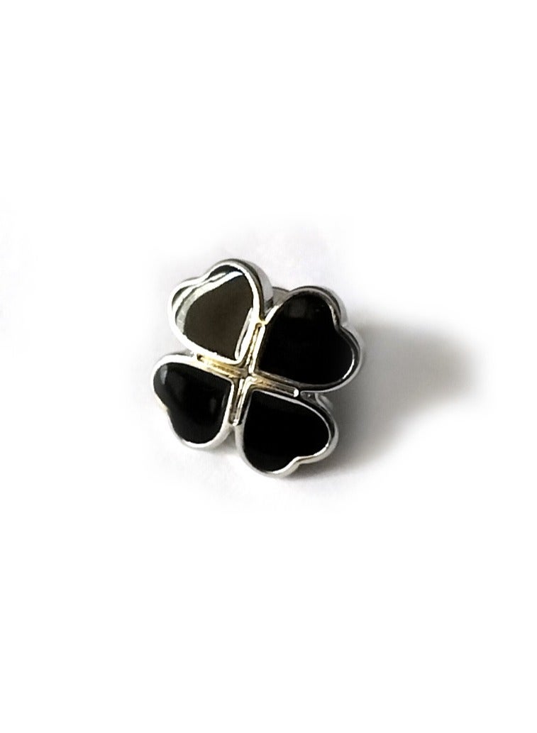 A luxurious fashion accessory pin with an elegant and distinctive design