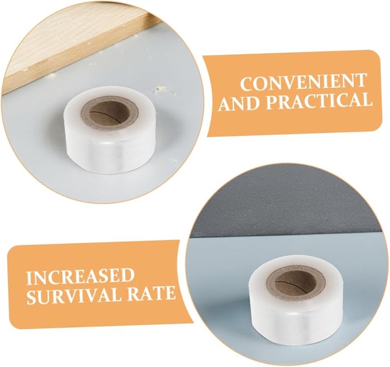 8 Rolls Self Adhesive PE Grafting Tape for Bonsai Fruit Trees Vegetables Gardening - Image 4