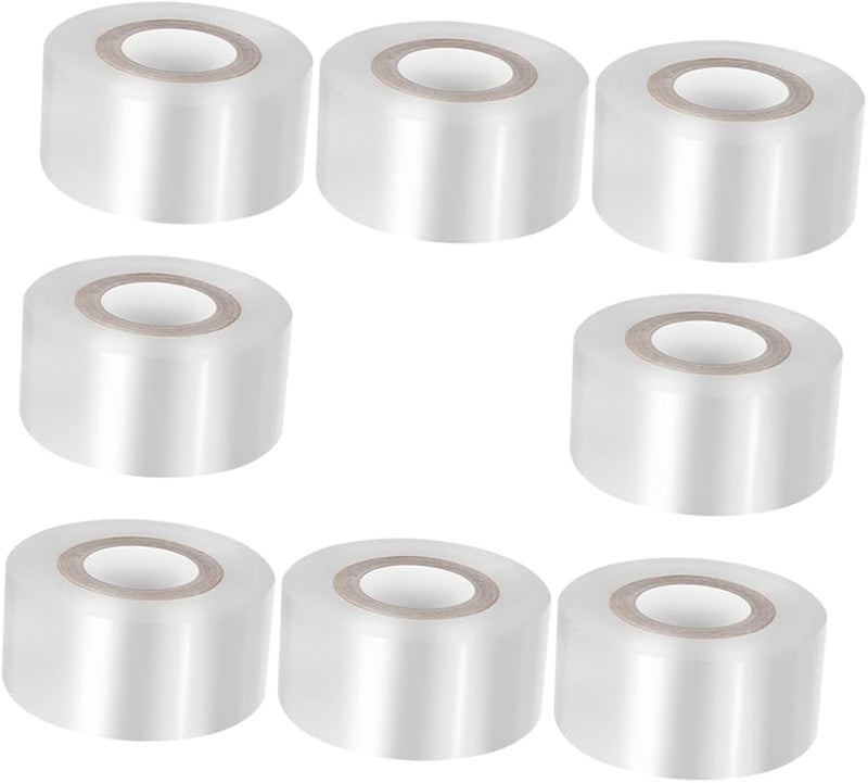8 Rolls Self Adhesive PE Grafting Tape for Bonsai Fruit Trees Vegetables Gardening - Image 1