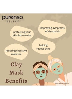 PURENSO Select French Pink Clay Powder 100G  - Image 5