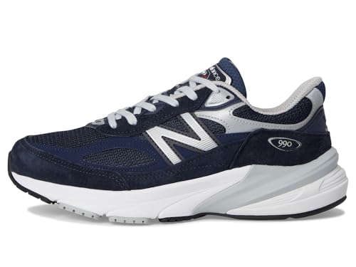 New Balance Men's FuelCell 990 V6 Sneaker, Navy/Navy, 10.5 - Image 4