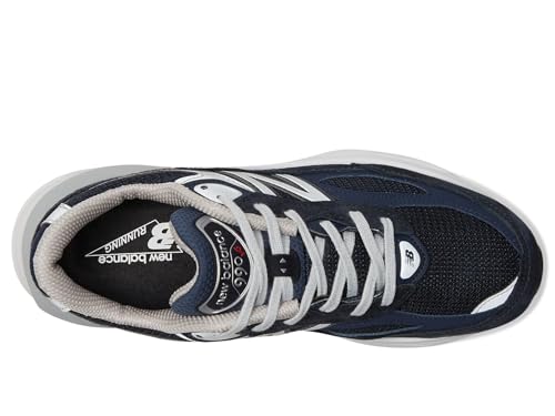 New Balance Men's FuelCell 990 V6 Sneaker, Navy/Navy, 10.5 - Image 2