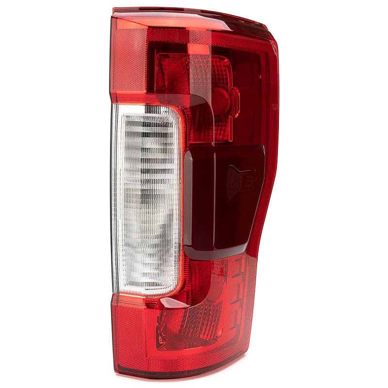 MiKaFex Tail Light Assembly Compatible With Ford F250 F350 Super Duty 2017 2018 2019 Right Passenger Side Rear Taillight Tail Lamp Halogen Brake LampNon LED with Blind Spot