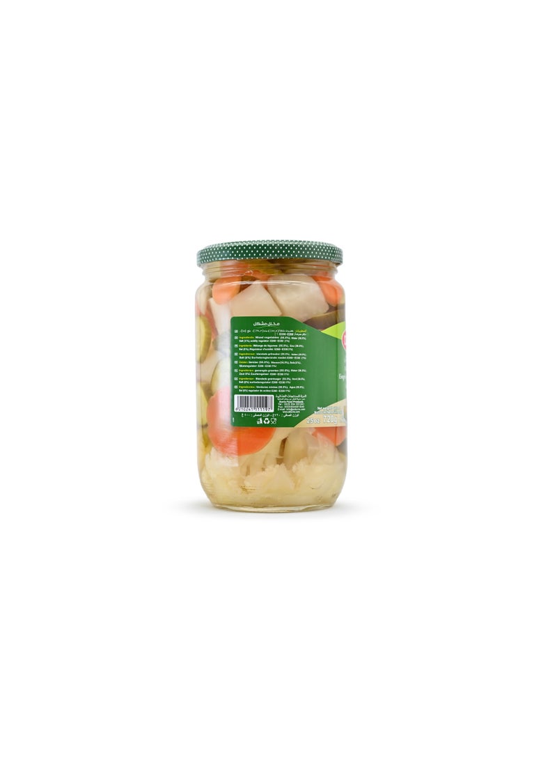 Durra Mixed pickles 720 g - Image 3
