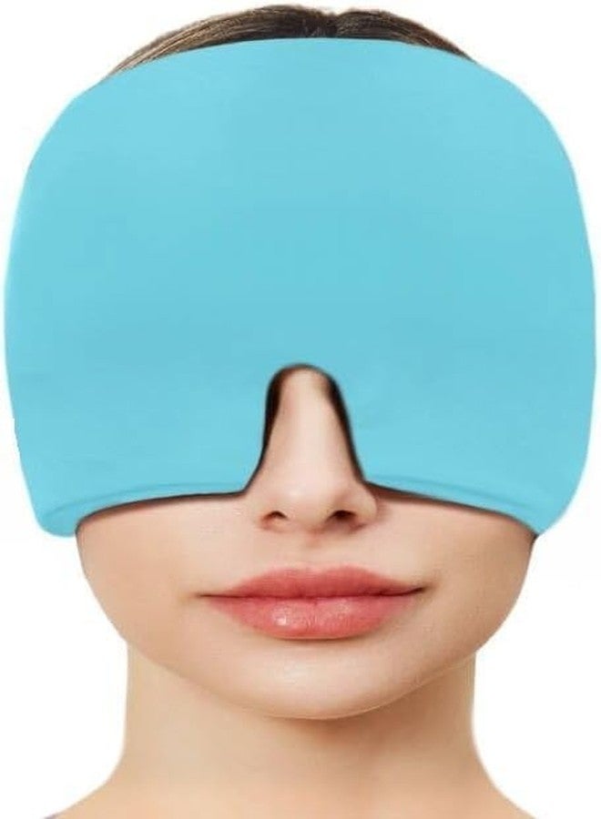 Blase enterprise Blase Migraine Relief Cap - Hot & Cold Therapy Headache Cap for Migraine, Sinus & Tension Relief | Thermax Gel Ice Head Wrap for Instant Comfort & Relaxation - Reusable Migraine Cap for Men & Women - Multicolor - Image 1