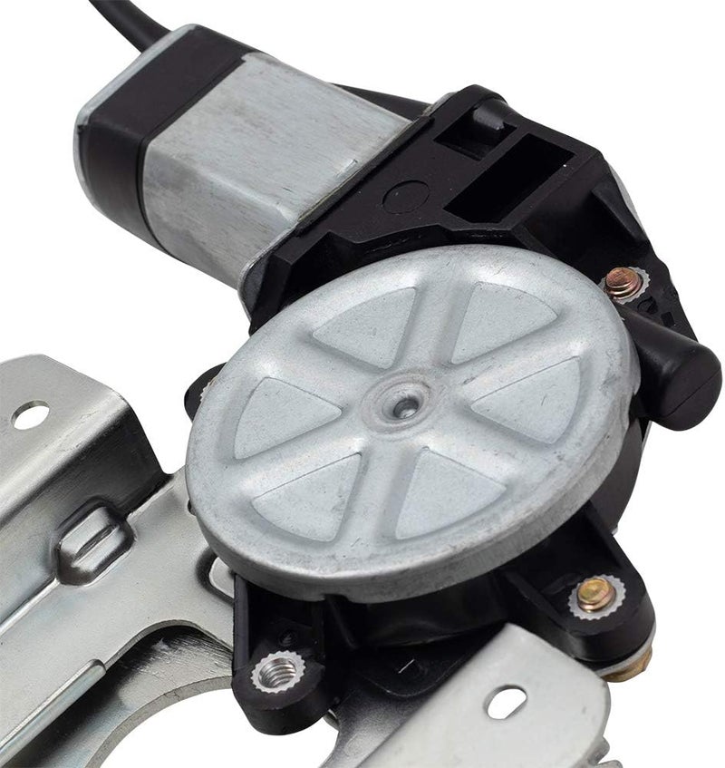 Brock Replacement Driver Front Power Window Regulator and Lift Motor Assembly for 88-02 C/K Pickup Truck - Image 5