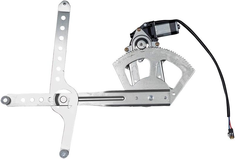 Brock Replacement Driver Front Power Window Regulator and Lift Motor Assembly for 88-02 C/K Pickup Truck - Image 2