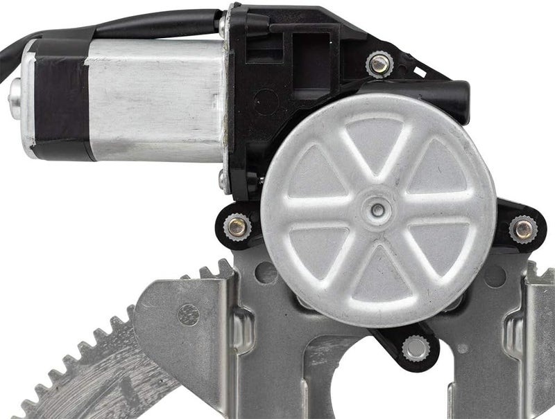 Brock Replacement Driver Front Power Window Regulator and Lift Motor Assembly for 88-02 C/K Pickup Truck - Image 3