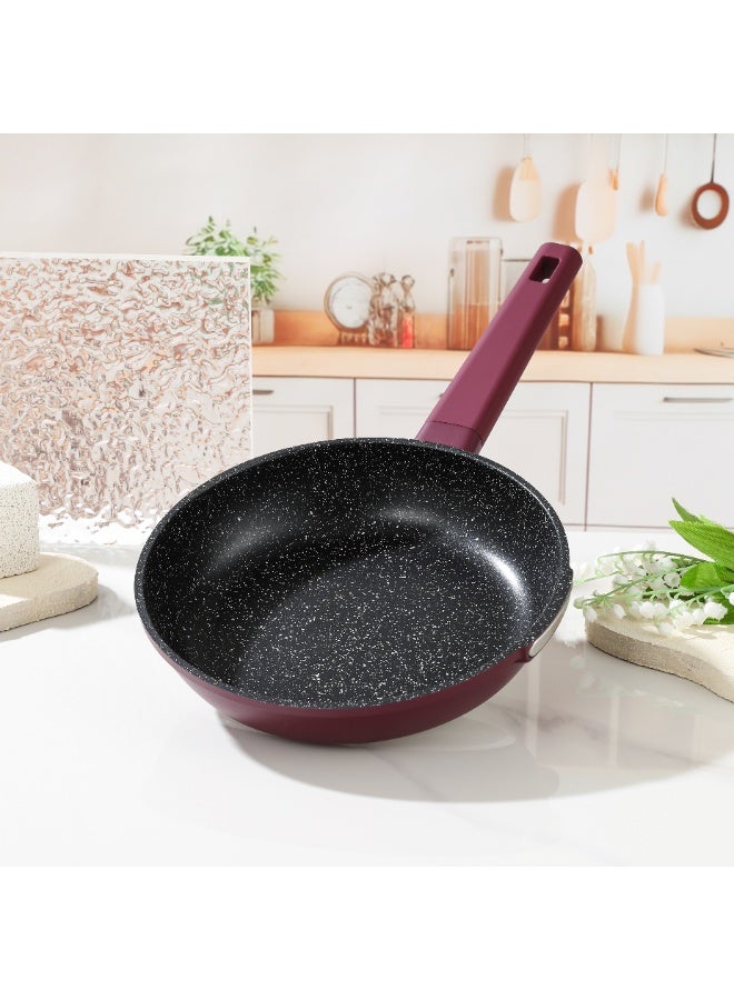 جوليا مِقلاة جوليا  إيليت بيري 28 سم - بيري - جرانيت أسود غير لاصق - يدعم الحث الحراري - Image 1