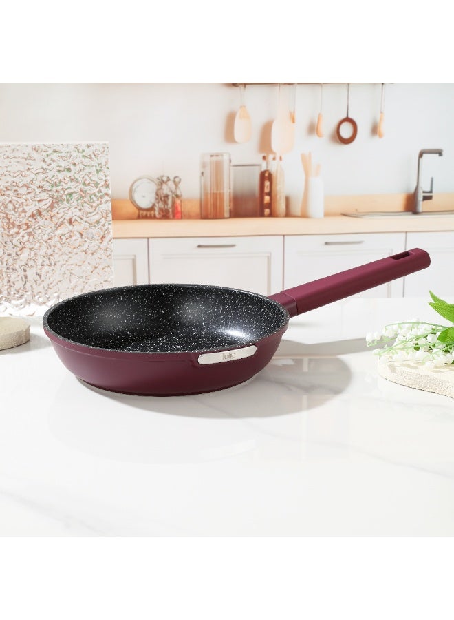 جوليا مِقلاة جوليا  إيليت بيري 28 سم - بيري - جرانيت أسود غير لاصق - يدعم الحث الحراري - Image 2