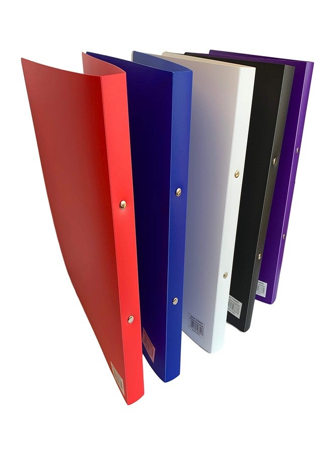 Janrax Ring Binder by Janrax (Purple, A4) - Image 4