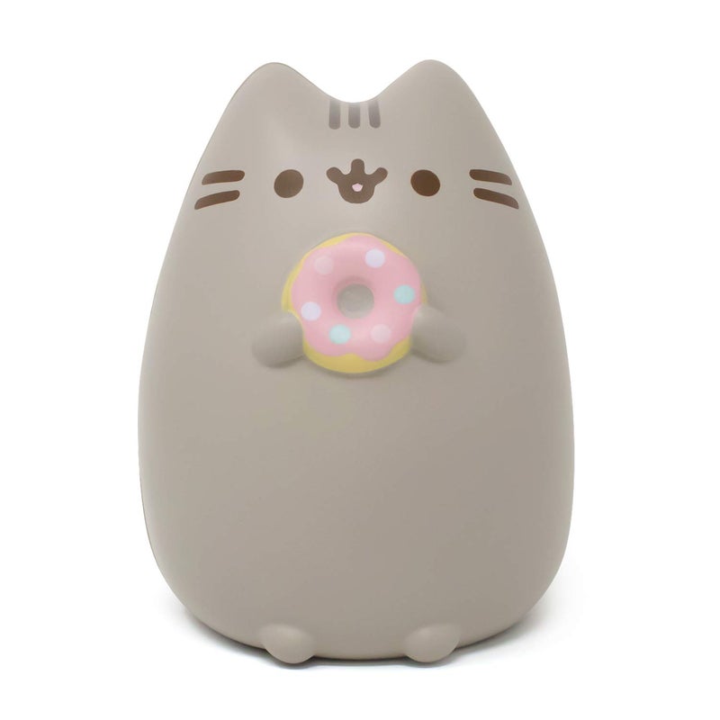 Hamee Pusheen Cat Slow Rising Cute Jumbo Squishy Toy Bread Scented 63 inch Birthday Gift Bags Party Favors Gift Basket Filler Stress Relief Toys Pusheen with Donut - Image 2