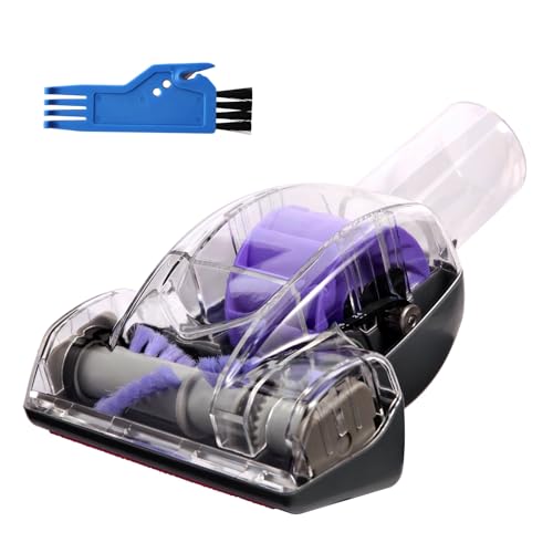 Hcxvtyx Upgraded Pet Hair Power Brush Tool Attachment for Shark Navigator LiftAway Deluxe Upright NV360 NV350 NV352 NV356E NV370 NV22L UV420 UV410 UV440 Vacuum Replacement Parts Numbers 119FFJ Purple - Image 1
