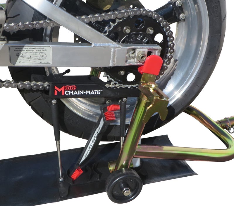 Gearhead Zone Moto ChainMate The Ultimate Motorcycle Chain Cleaning and Lubrication Kit