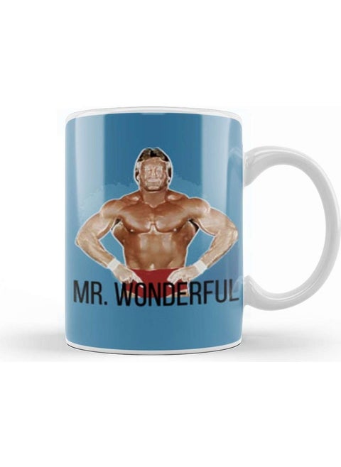 Print Shop Paul Orndorff Mr Mug Porcelain