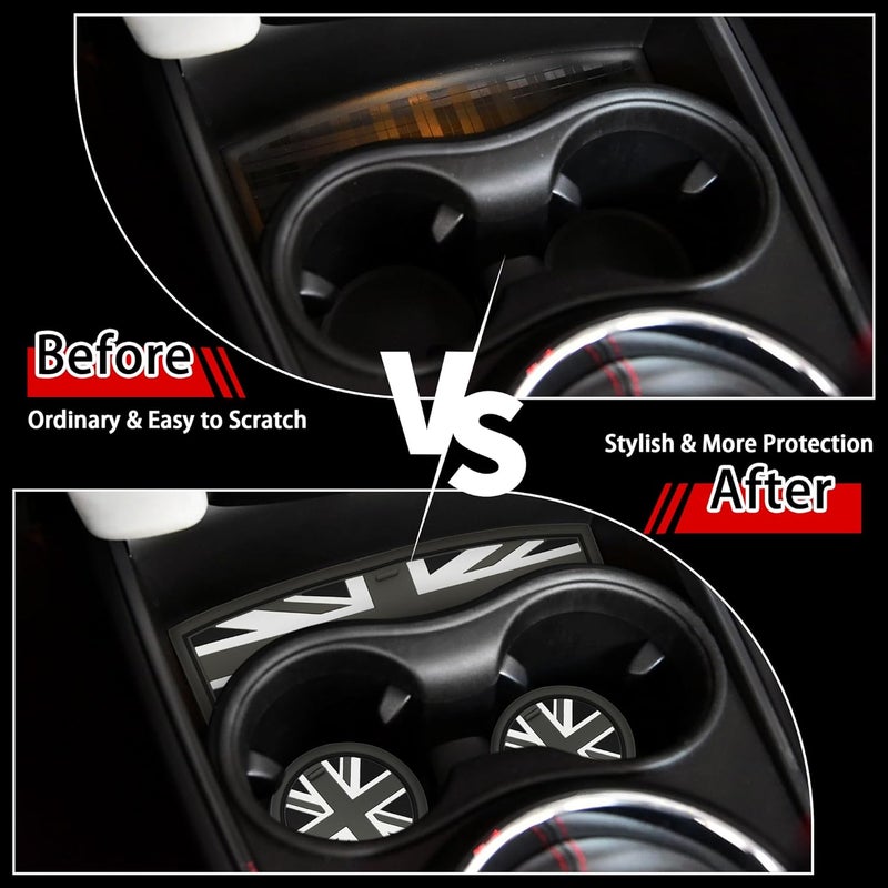 TOMALL Silicone Cup Coaster for Mini Cooper F60 - Image 3