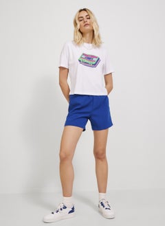 JJXX Normal Waist Normal Turquoise Women's Shorts 12213169  - Image 1