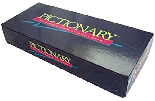 Pictionary the Classic Game of Quickdraw Updated for the 90s - Image 1