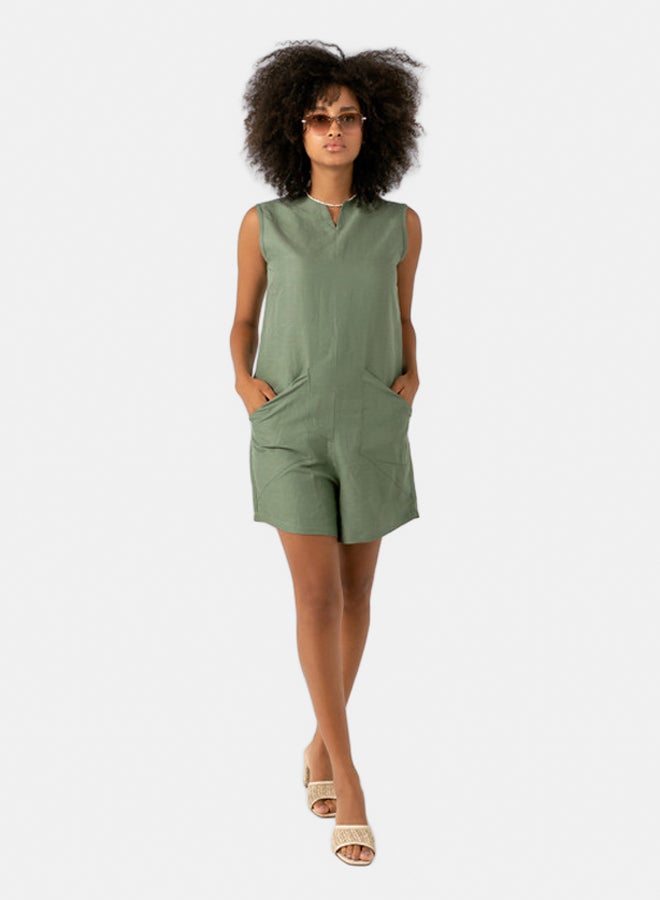 Marco Bergamo PATCHED POCKET PLAIN JUMPSUIT  - Image 1