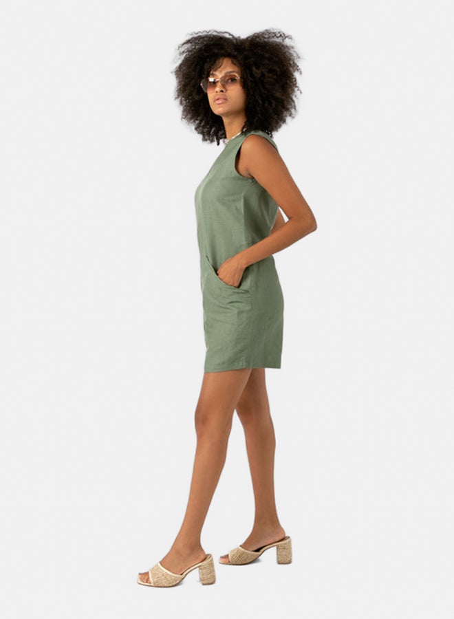 Marco Bergamo PATCHED POCKET PLAIN JUMPSUIT  - Image 2