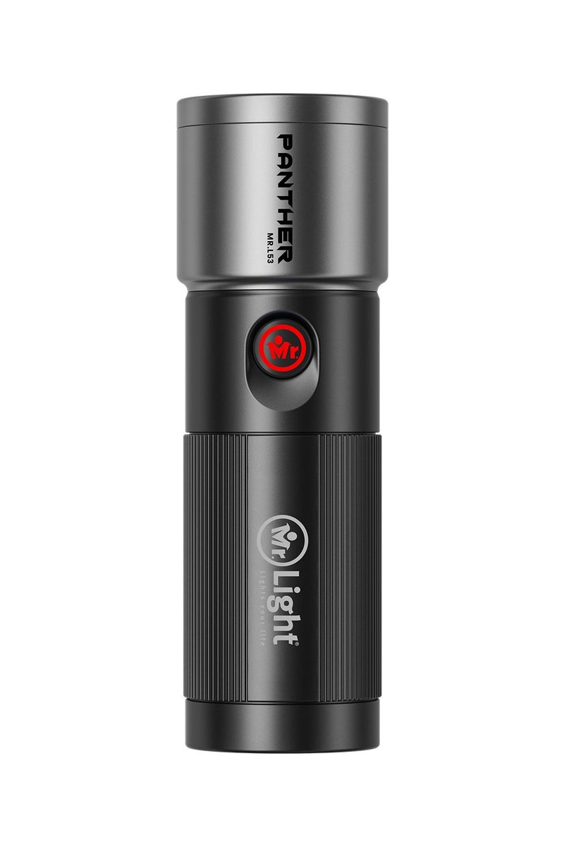 Mr. Light Mr. Light PANTHER Portable Flashlight With 1245 Lumens With Zooming Function , 6000 mAh Battery. L53 - Image 2