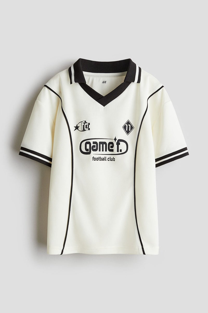 H&M Collared Football Shirt - Image 3