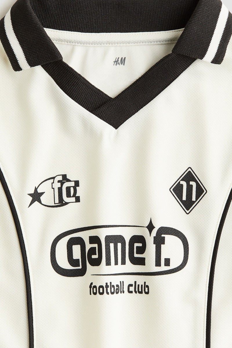 H&M Collared Football Shirt - Image 4