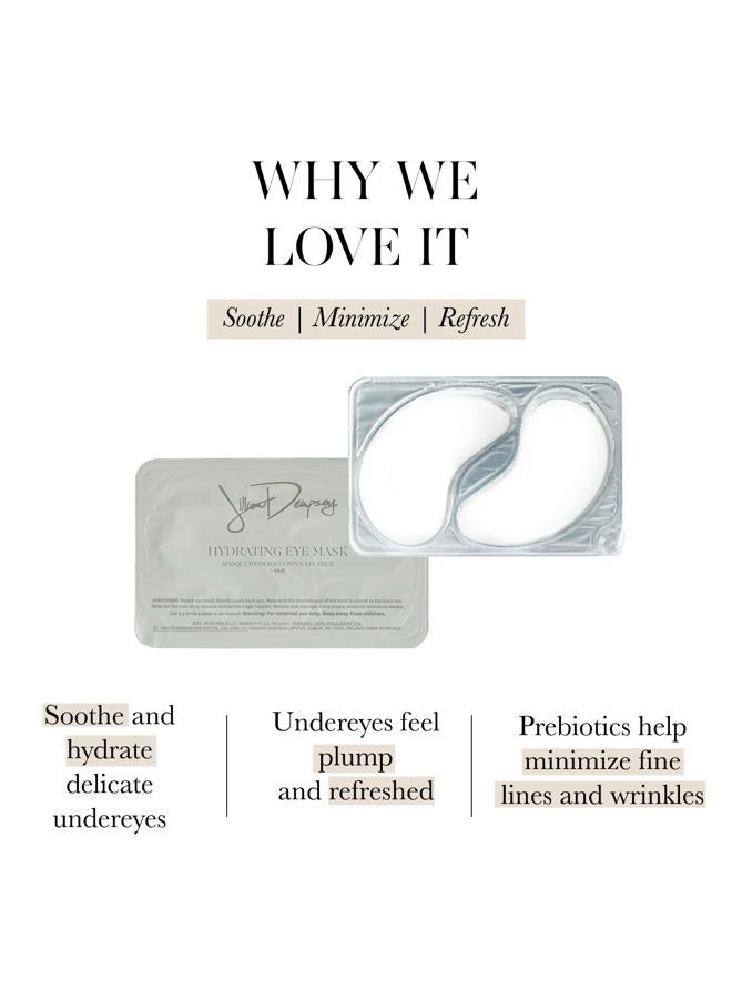Jillian Dempsey Eye Masks: 100% Natural Under Eye Mask to Hydrate, Sooth, Plump, and Minimize Fine Lines and Wrinkles I Pack of 10 - Image 3