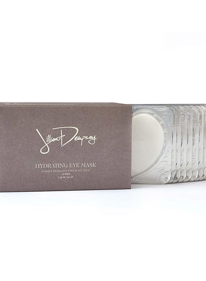 Jillian Dempsey Eye Masks: 100% Natural Under Eye Mask to Hydrate, Sooth, Plump, and Minimize Fine Lines and Wrinkles I Pack of 10 - Image 1