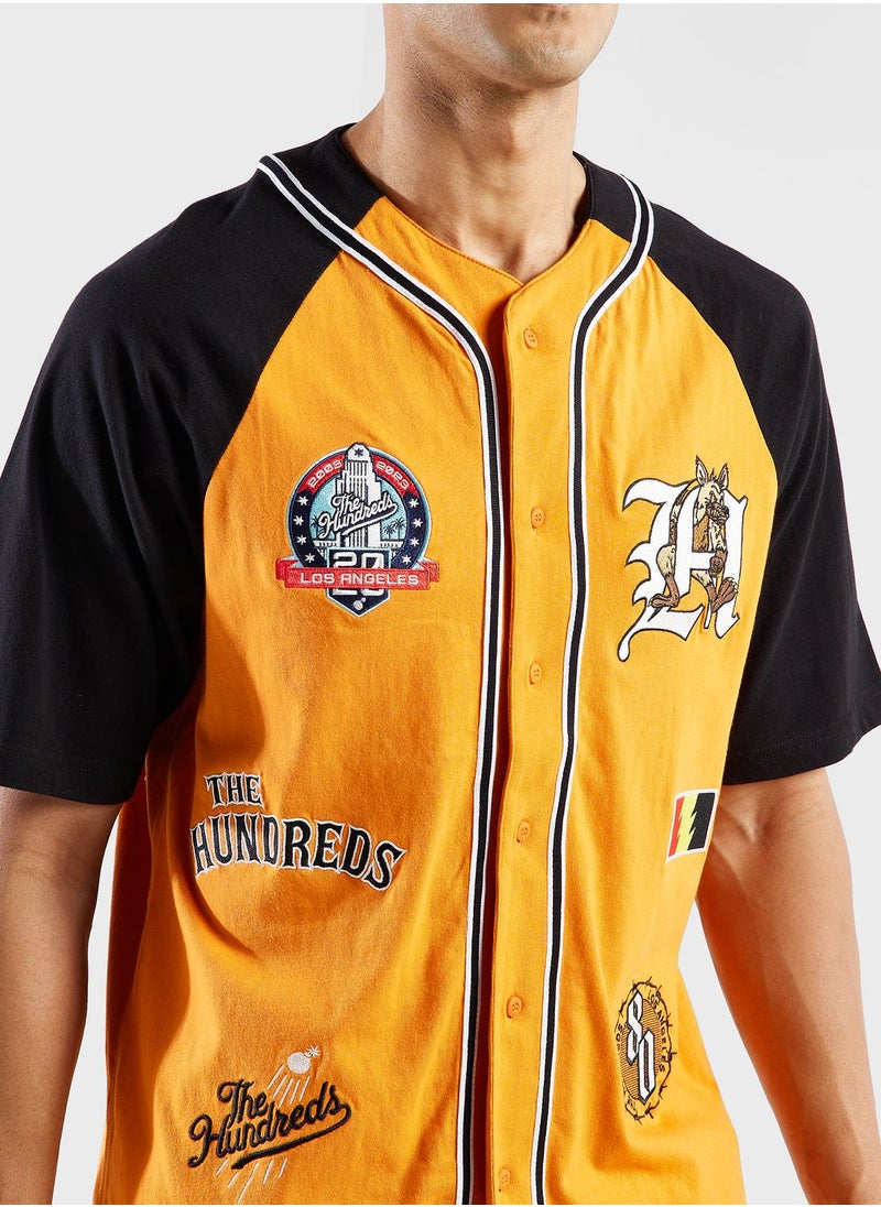 The Hundreds - League T-Shirt - Image 1