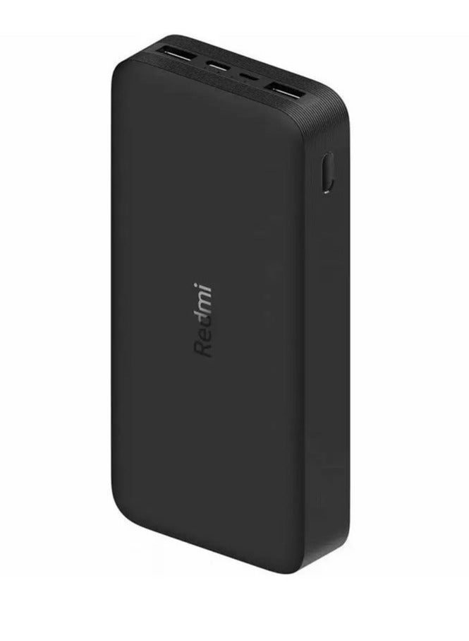 20000 mAh MI Power Bank -20000mAh Black