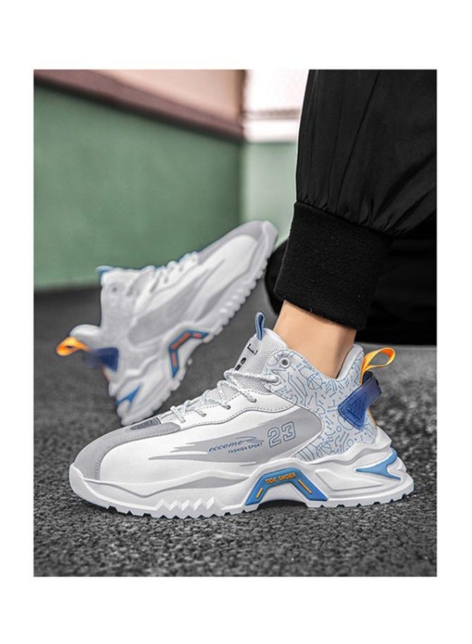 KUYING New Breathable and Anti Slip Sports Shoes  - Image 4