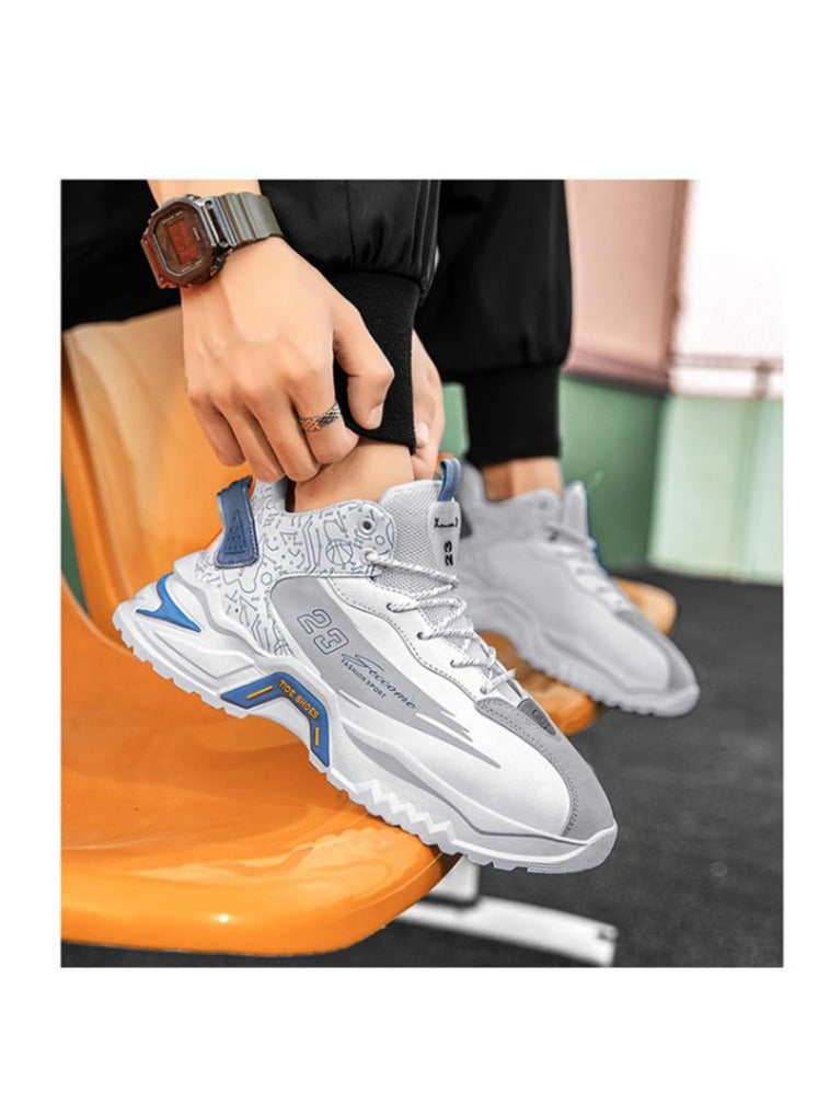 KUYING New Breathable and Anti Slip Sports Shoes  - Image 3