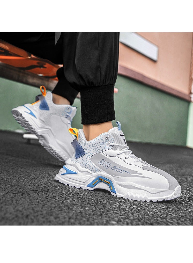 KUYING New Breathable and Anti Slip Sports Shoes  - Image 2