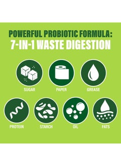 GREEN GOBBLER Septic Tank Treatment Packets, 6 Month Supply - Natural Bacteria to Prevent Costly Septic Issues, Back-Ups, Pod: Color May Vary  - Image 4