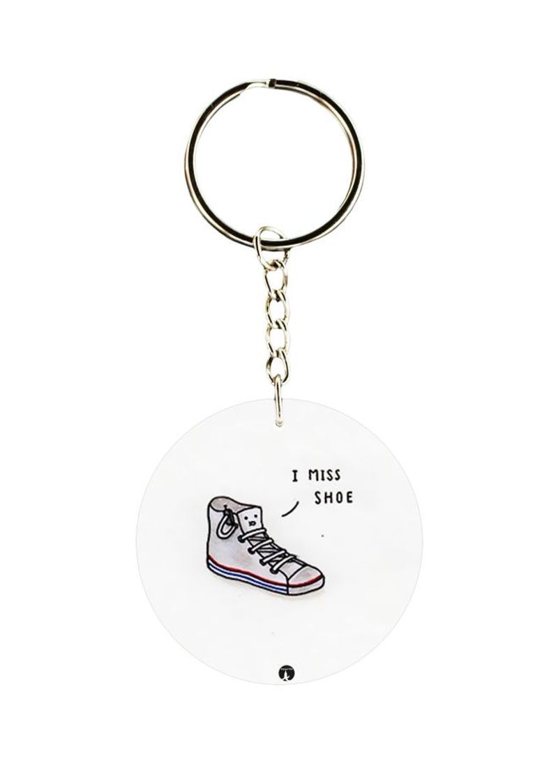 RKN Shoe Printed Keychain
