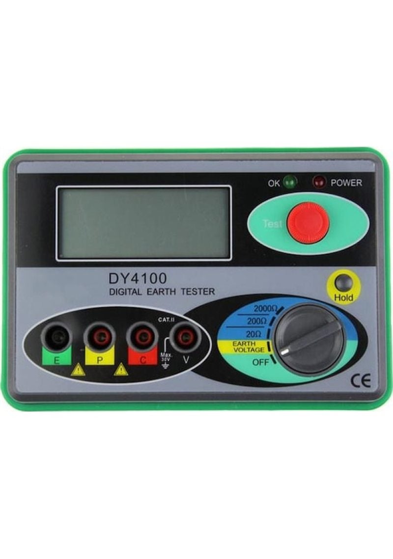 Grounding Tester: Digital 10Ω Range, Precise Lightning Protection Resistance Measurement - Advanced Technology For Consistent Performance, User-Friendly Interface For Professional Electrical System In - Image 5