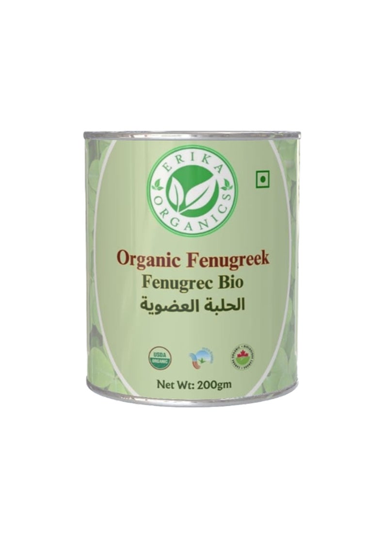 ERIKA ORGANICS Organic Fenugreek - Image 1