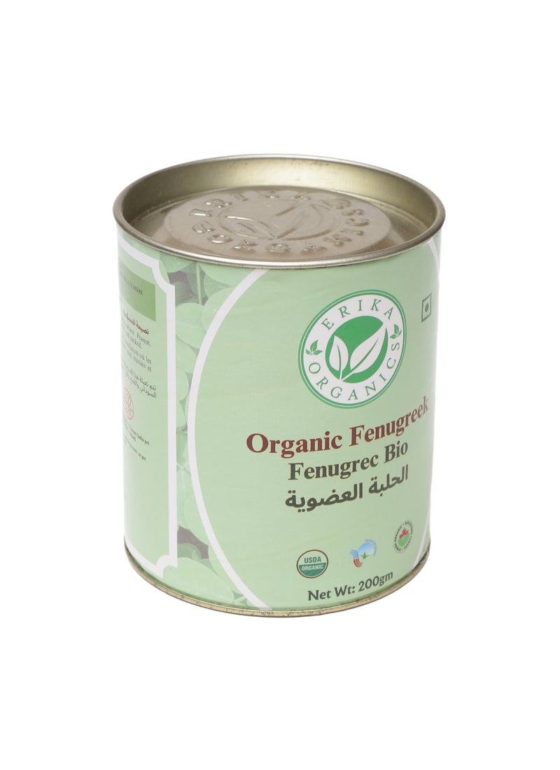 ERIKA ORGANICS Organic Fenugreek - Image 3