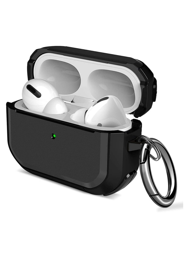 Cool Shockproof Armor Case Cover for AirPods 3rd Generation (2021) – Vintage PC Headphone Case - Image 1