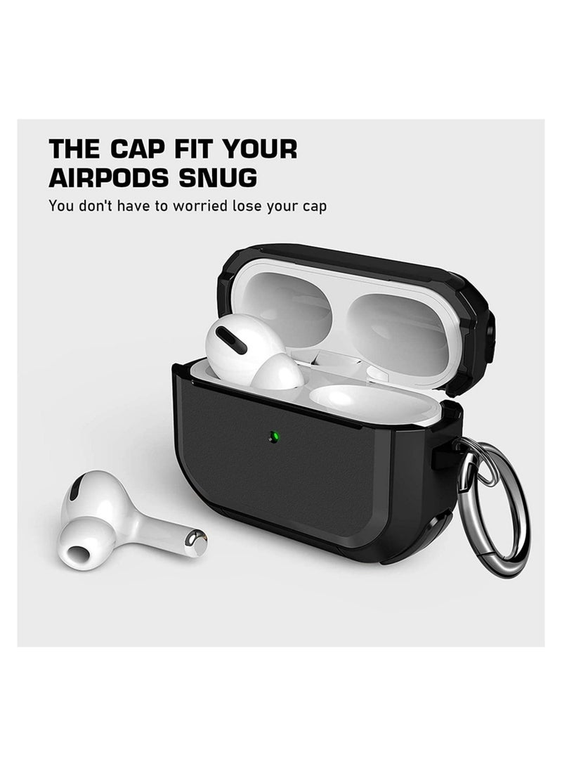 Cool Shockproof Armor Case Cover for AirPods 3rd Generation (2021) – Vintage PC Headphone Case - Image 2