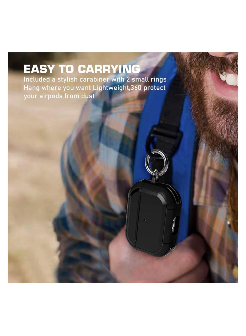 Cool Shockproof Armor Case Cover for AirPods 3rd Generation (2021) – Vintage PC Headphone Case - Image 4