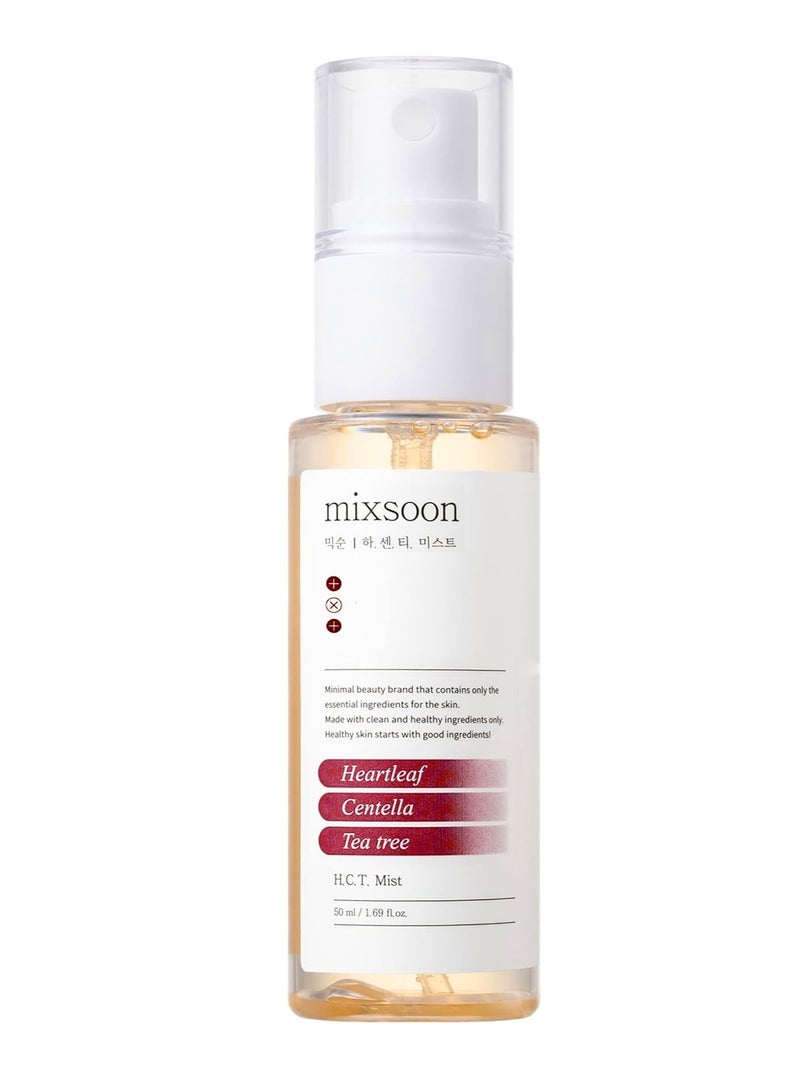 mixsoon H.C.T Mist 50ml - Image 1