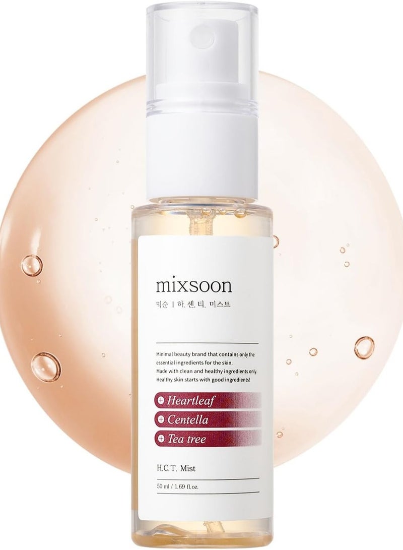 mixsoon H.C.T Mist 50ml - Image 2