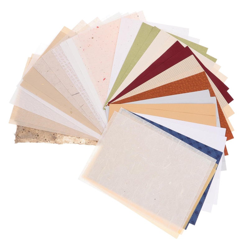 Vintage Scrapbook Paper Set A5 40 Sheets Retro Craft Material For Diy Journal Making And Collage - Image 2