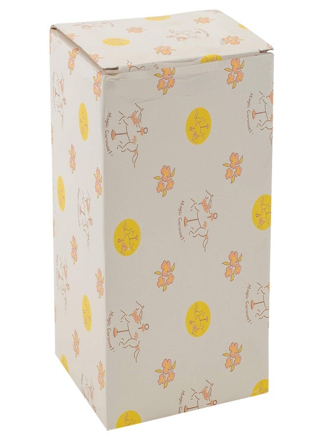 إيلانز ديزاينز: جنية سحرية في حديقة دوارة، 100 مم، متينة، تعمل باللف، كرة ثلجية موسيقية لامعة، تعزف لحنًا جميلًا حالمًا. - Image 3