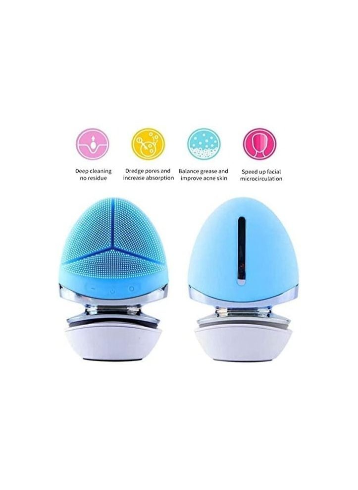 BBstore BBstore Sonic Silicone Facial Brush,Heated,Powerful Hygienic Cleanser/Massager  - Image 3