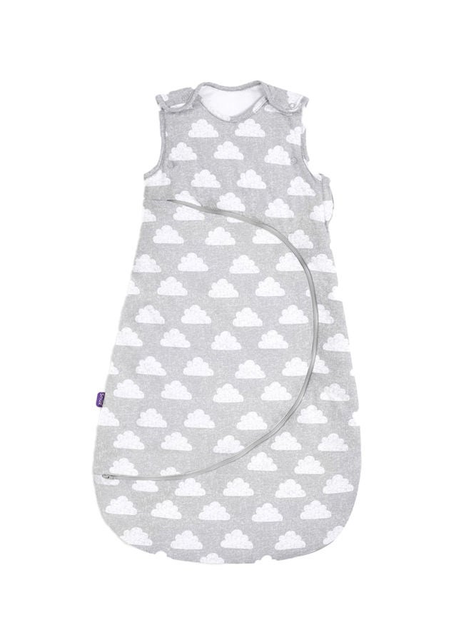Snuz Pouch Baby Sleeping Bag With Zip For Easy Nappy Changing From 6-18 Months, 1.0 Tog  - Image 1