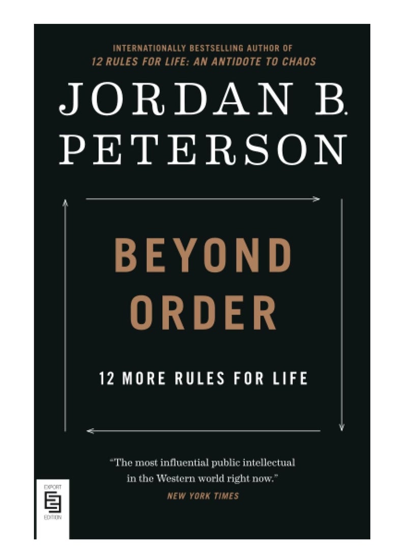 Beyond Order Peterson Jordan B.